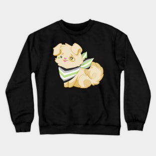 Proud Pupper (Agender) Crewneck Sweatshirt